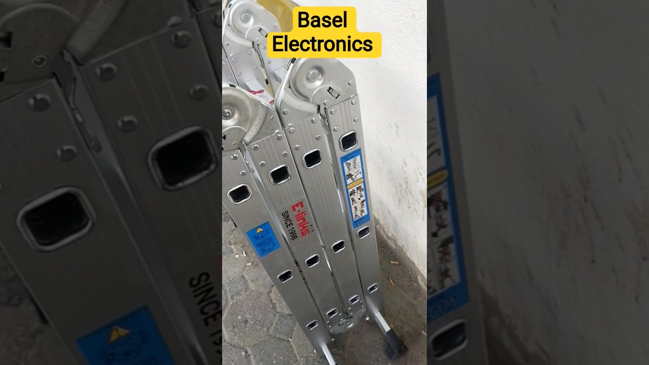 Foldable Ladder 🪜 4 meters