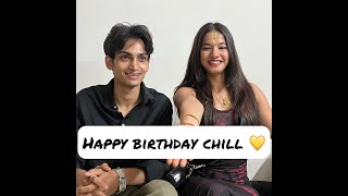 HAPPY BIRTHDAY TOO YOU 🌻🌼||TANURAWAT33||BIRTHDAYVLOG||