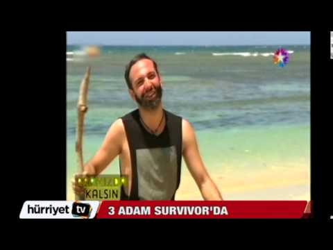 3 Adam Survivor Turabi Taklidi Aslan Fıkrası