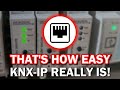 How does KNX-IP work?