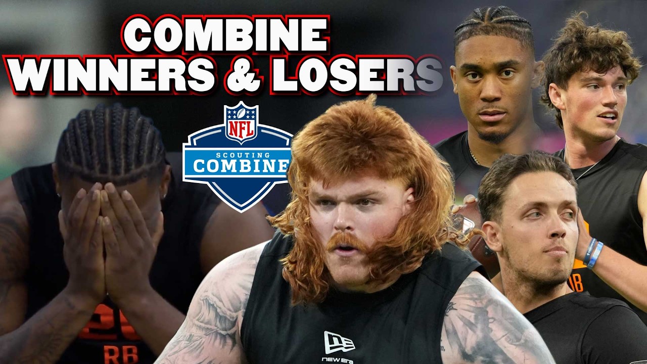 The REAL Winners & Losers from the 2026 NFL Combine