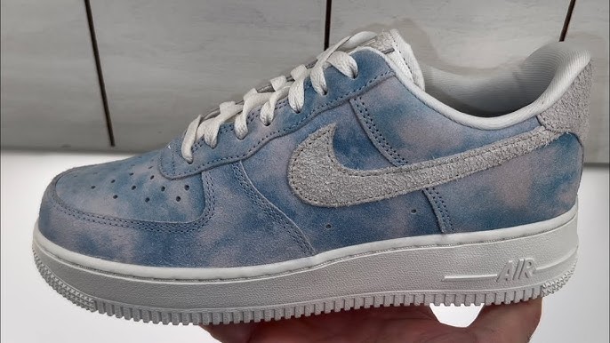 Women's Nike Air Force 1 '07 SE - Celestine Blue/Sail – SOLE PLAY