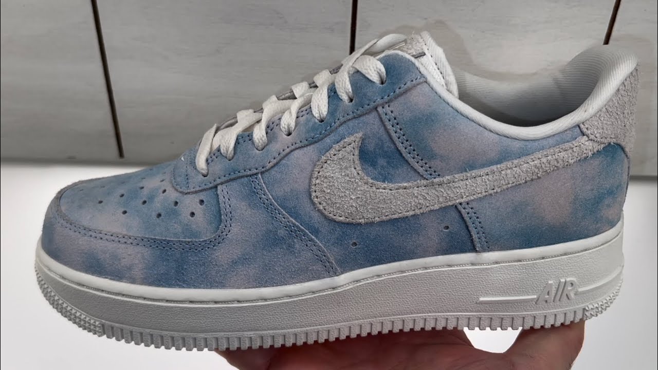 Nike Air Force 1 Low Clouds Celestine Blue Womens Shoes Nike Air Force 1 Low Clouds Celestine Blue Womens Shoes