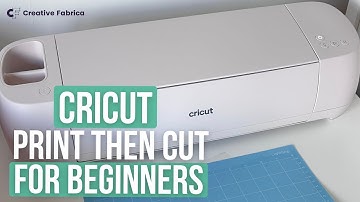 Cricut Print Then Cut Tutorial for Beginners | Step-by-Step Guide