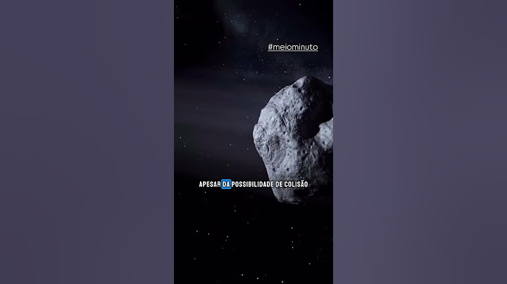 Asteroide vai colidir com a terra em 2032? #asteroide #nasa #espaço #shorts