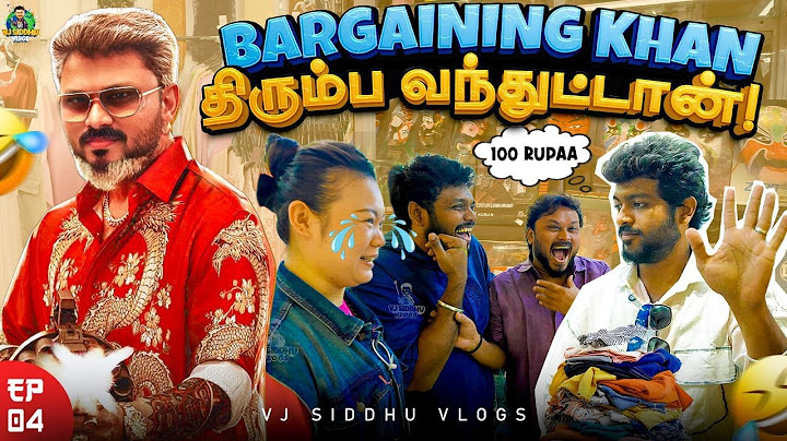 Xiushui Market-ல Shopping-அ போட்டாச்சு 🛍️💸🇨🇳 | China Series | Ep - 04 | Vj Siddhu Vlogs