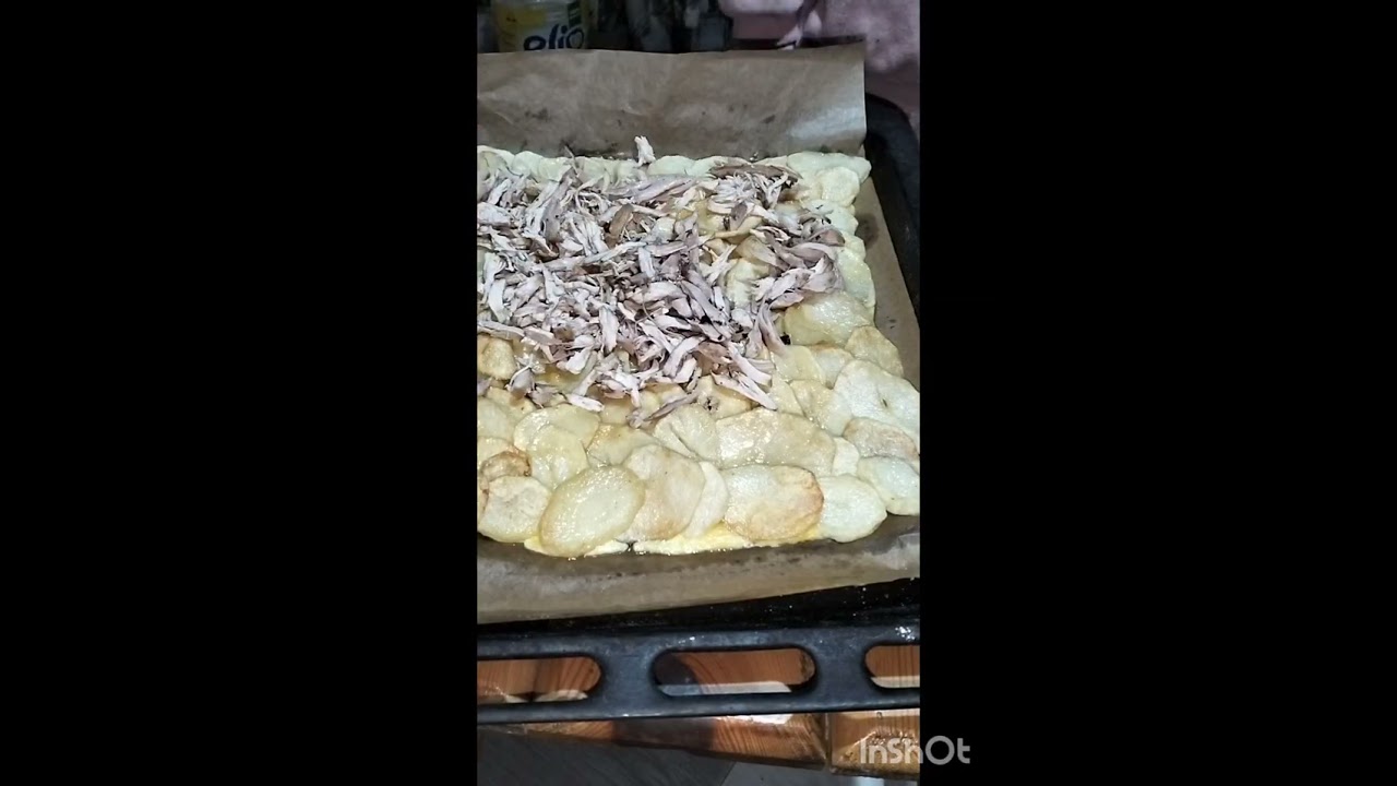 رولي بطاطا بالدجاج طبق راقي #وصفات_رمضان 