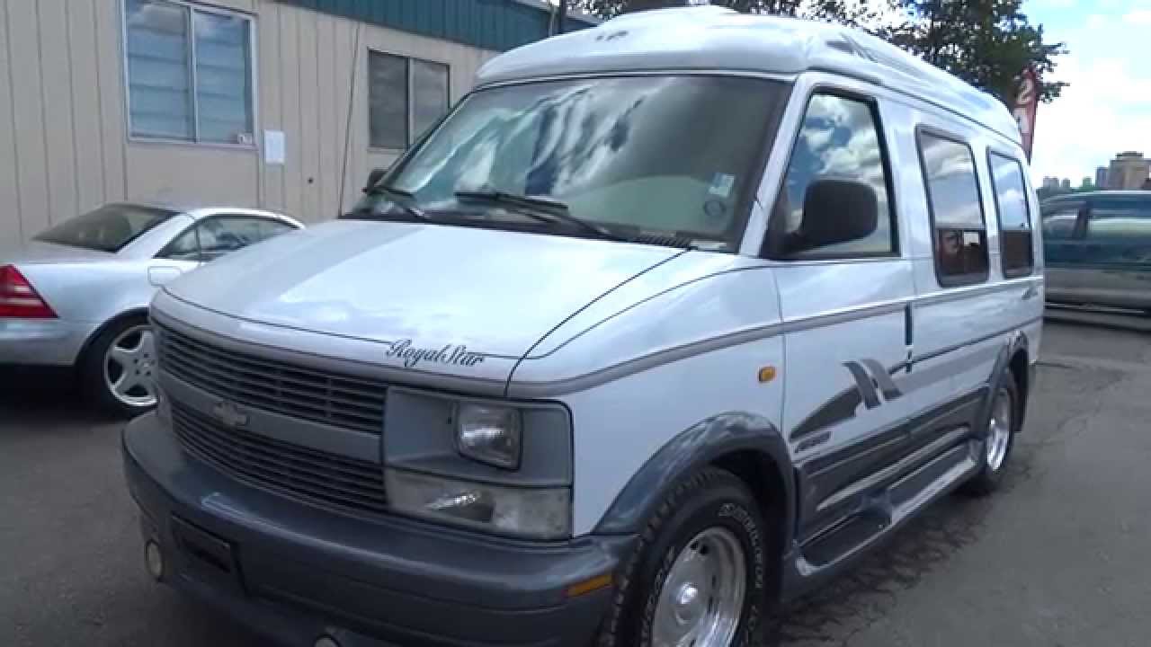 1998 Chevrolet Astro Starcraft Luxurious Camper Van For Sale In Vancouver Bc Canada