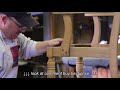 How to Remove Wood Plugs on Wood Chairs : Wood Furniture How to Remove Wood Plugs on Wood Chairs : Wood Furniture