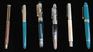 Naginata Nibs! Cheap and cheerful, to bespoke gold.
These nibs have character and flexibility like few do. Which is your favourite? Is it the triple -stacked freak, or maybe the Wingsung #8 14K JF? Me?... Dont ask me to rank my babies! Naginata Nibs! Cheap and cheerful, to bespoke gold.