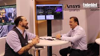 Ansys, a part of Synopsys, at embedded world North America 2026
