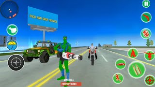 Spider Frog Rope Superhero City Battle | Frog Spider Amazing Missions - Best Android GamePlay screenshot 3