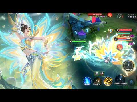 Lady Peacock Skin Highlights | Honor of Kings