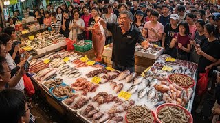 中秋節大爆發 中彰海王子 臺中豐原民生街11號 海鮮拍賣 海鮮叫賣 直播 1002
