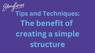 The benefits of creating a simple structure