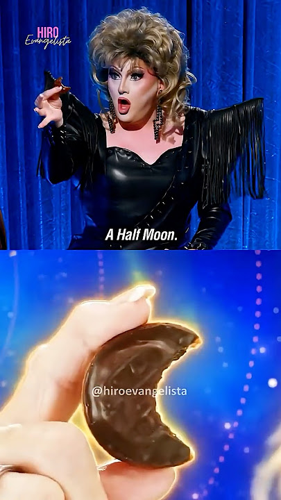 'Ru discovers Jaffa Cakes!' #dragrace