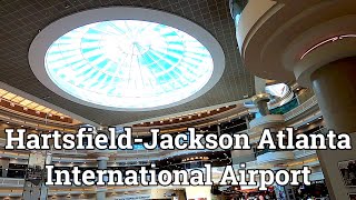 ✈️Main Terminal - Hartsfield-Jackson Atlanta International Airport, Atlanta, GA