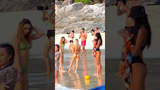 Beautiful Girls On The Beach, Phuket, Thailand #Shorts #Short #Trending #Viral #Thailand #Phuket