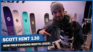 New freetouringboot from Scott – Hint 130 (2025)