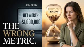 Net Worth Is a Lie: The Real Math to Quit Your Corporate Job