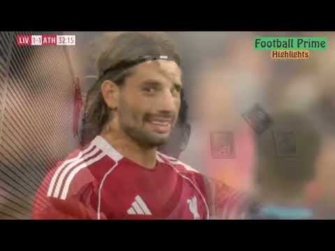 Full Highlight Liverpool vs Athletico Bilbao (3-2) Gakpo with a Brace/ Ekitike Assist