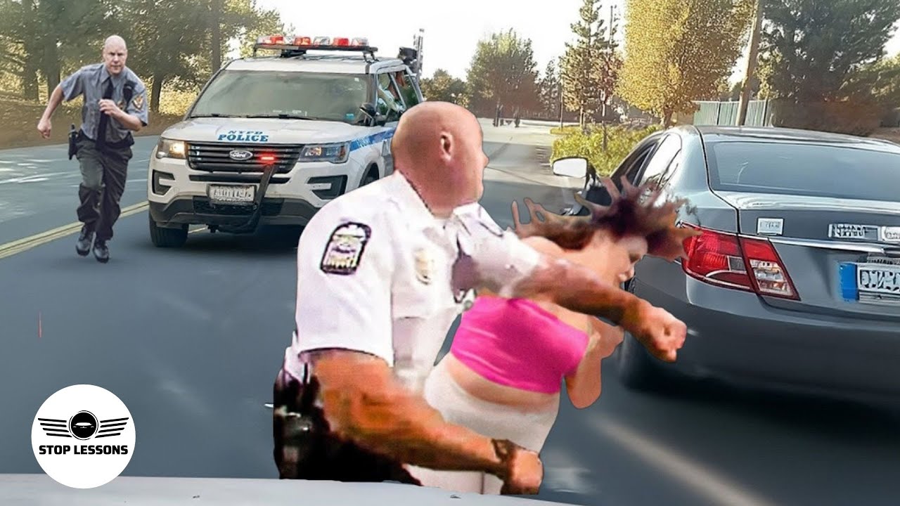 Жестокие столкновения с полицией, в реальность которых вы не поверите!