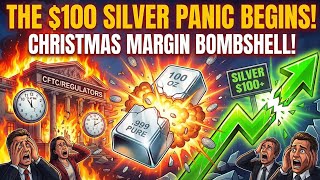 The $100 Silver Panic Begins — Inside the Christmas Margin Bombshell