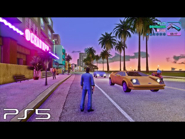 GTA Vice City - PS5™ Gameplay [4k 60fps] 