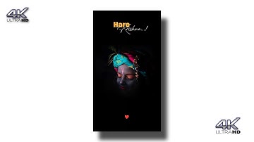 🌹🌼 Krishna Status || 🌼🌹Krishna 4k Full Screen Whatsapp Status Video || #shorts