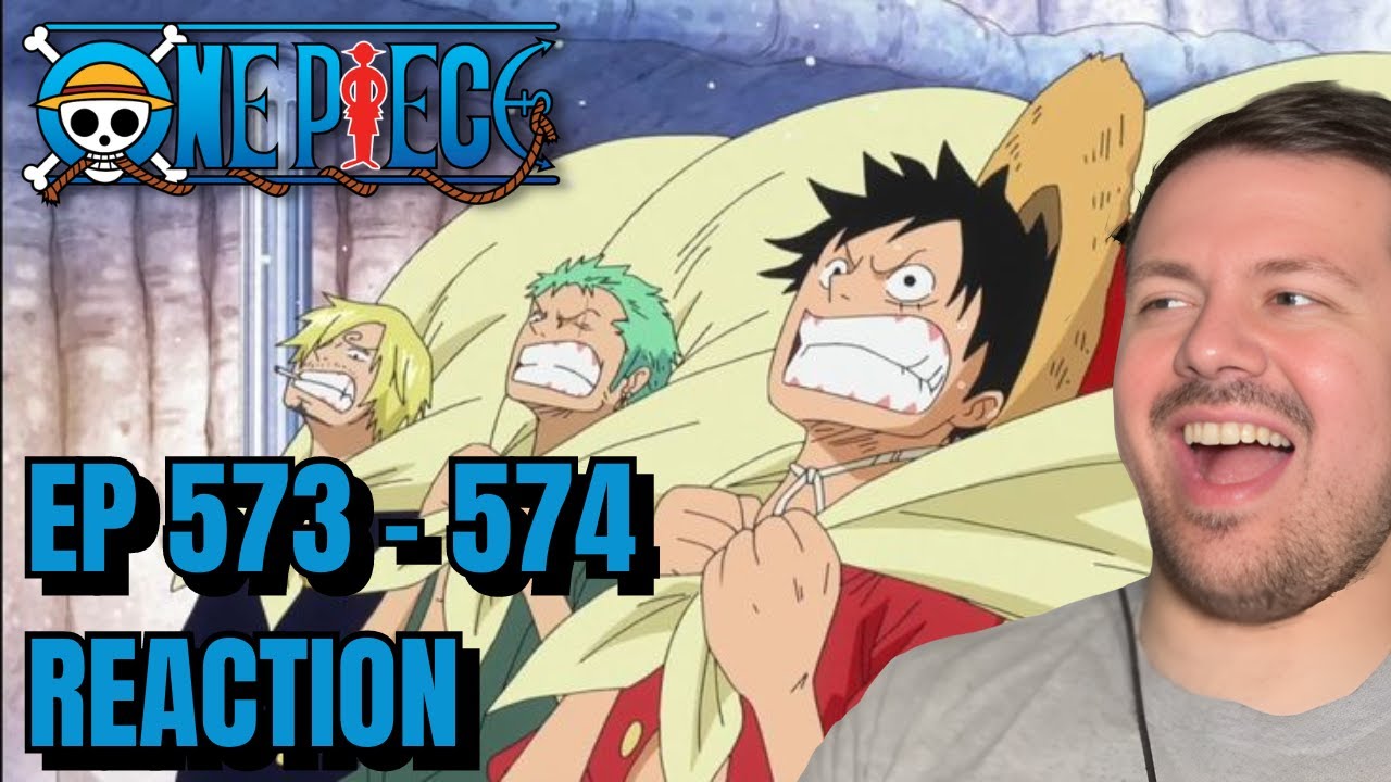 One Piece Episodes 573574 Reaction!! FishMan Island Arc! YouTube