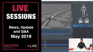 Live With Perception Neuron - End of May updates