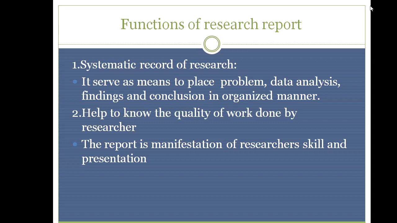 function of research pdf