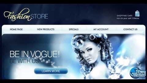 Download Fashion Store OsCommerce Template by  Modlin TM