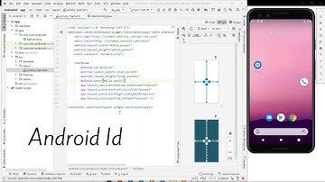 Android Tutorial | Application to get Android Id of the device using Secure System Settings