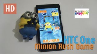 Htc One M7 Game Test - Deable Me Minion Rush