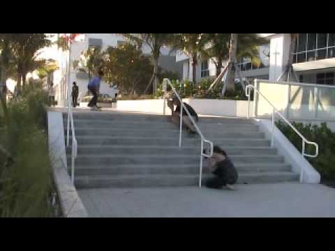 Mike Schmidt 11 Year Old Clears 11 Stairs On Skate...