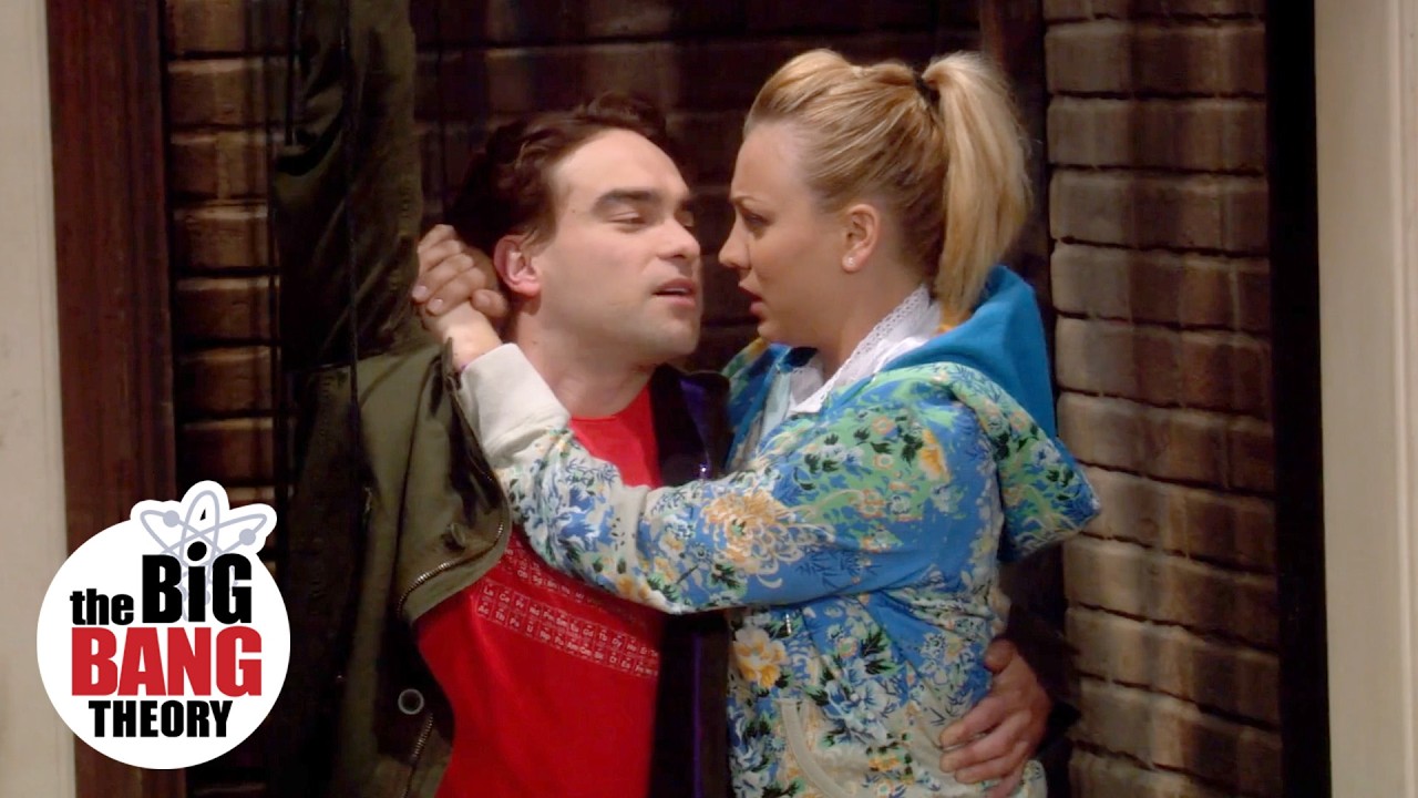 Leonard Rescues Penny | The Big Bang Theory - YouTube