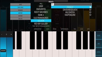 Monolit - Free mono synthesizer from BLEASS | Various presets run-thorough (NO TALKING)