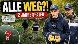 Ausgesetzte Goldfische bedrohten dieses Biotop – 2 Jahre später! @SaschaHoyer