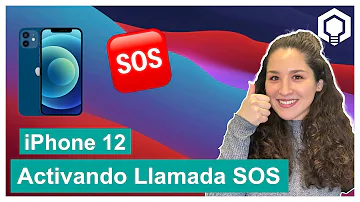 ¿Cómo hacer una llamada SOS?