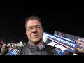 Danny Dietrich discusses his second-place run in Saturday's Williams Grove National Open