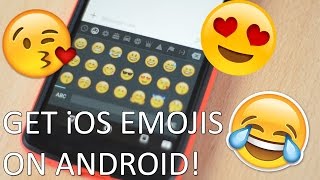 How to Get iOS Emojis on Android! - 2016! screenshot 4