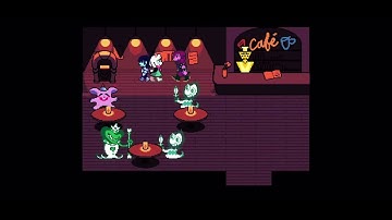 Did you notice this Undertale  reference in Deltarune?