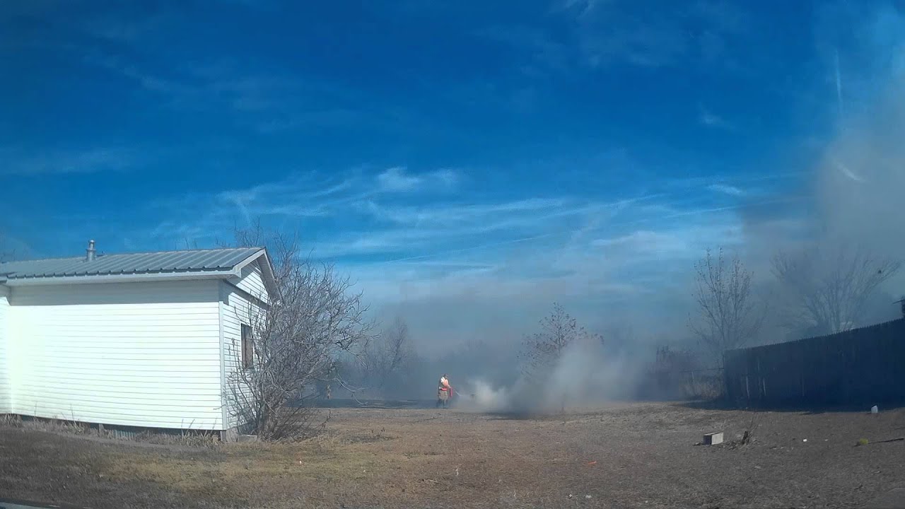 Large Fast Moving Grass Fire Fate, TX 12614 Threatening Structures