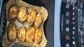 Crispy and juicy! Garlic chicken wings |  Achieve perfect results without deep-frying