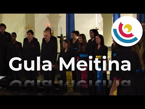 Gula Meitina (His Beloved Lay Sleeping) - Traditional Latvian Folk Song - Cape Town Youth Choir