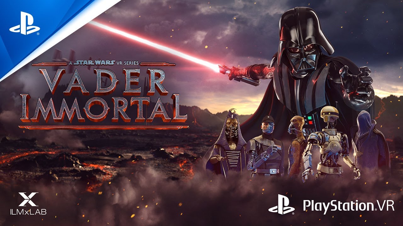 Vader Immortal: A Star Wars VR Series - State of Play Launch Trailer | PS VR