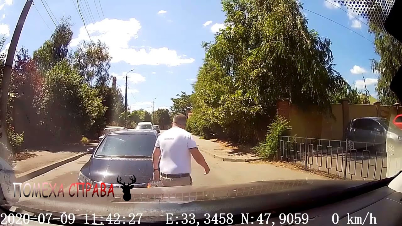 Автохамы и быдло на дороге, езда по встречке. #10 - YouTube