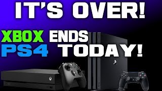 IT HAPPENED! Microsoft Just ENDED Sony Today With Huge Xbox One Announcement!