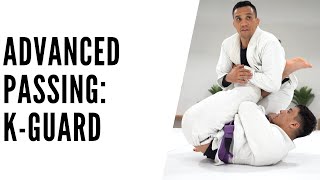 Advanced Passing | How to pass inverted guard/K-Guard